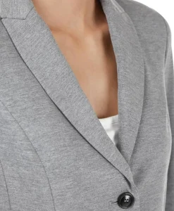 Blazers^Marccain Essentials Blazer +E 34.10 J23 Grijs