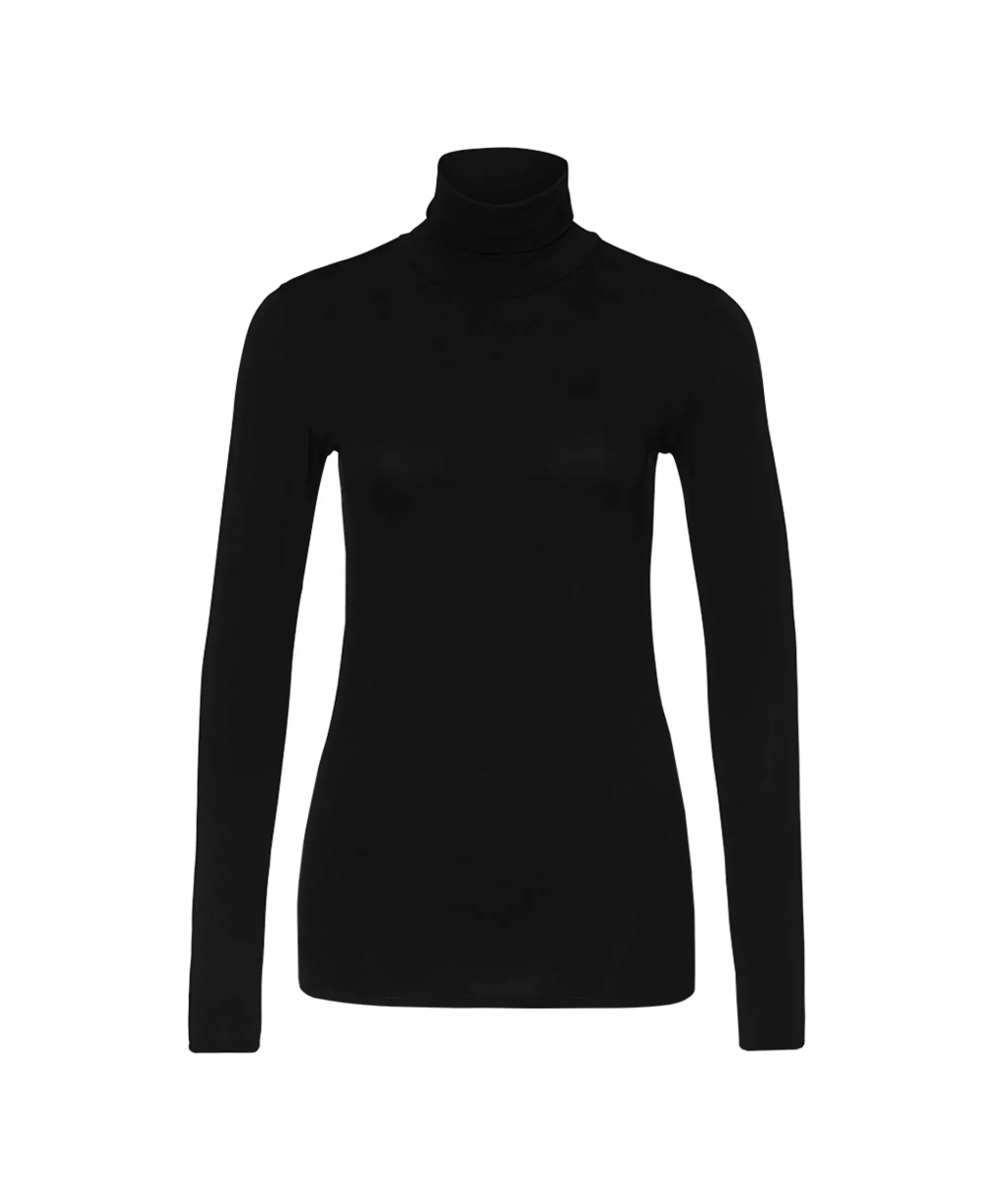 Truien^Marccain Essentials Coltrui+E 48.54 J03 Zwart
