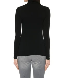 Truien^Marccain Essentials Coltrui+E 48.54 J03 Zwart
