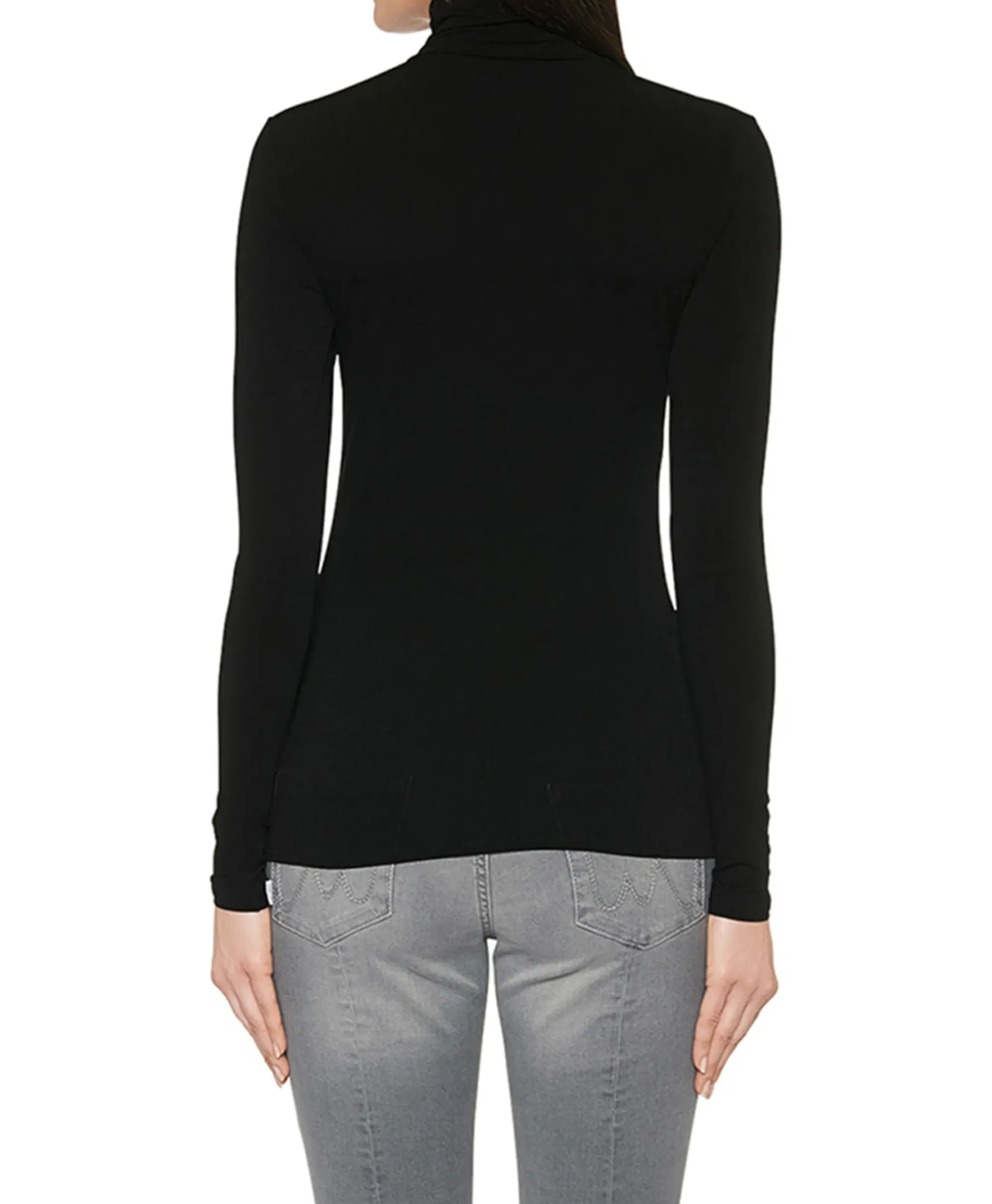 Truien^Marccain Essentials Coltrui+E 48.54 J03 Zwart