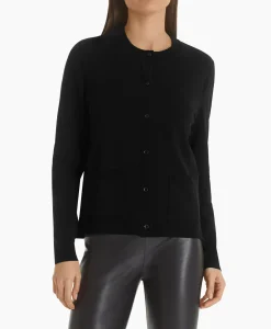 Vesten^Marccain Essentials Vest +E 39.01 M11 Zwart