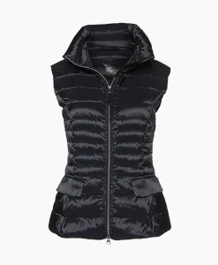 Jassen^Marccain Essentials Vest +E 37.15 W11 Donker Blauw