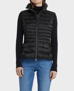 Jassen^Marccain Essentials Vest +E 37.15 W11 Zwart