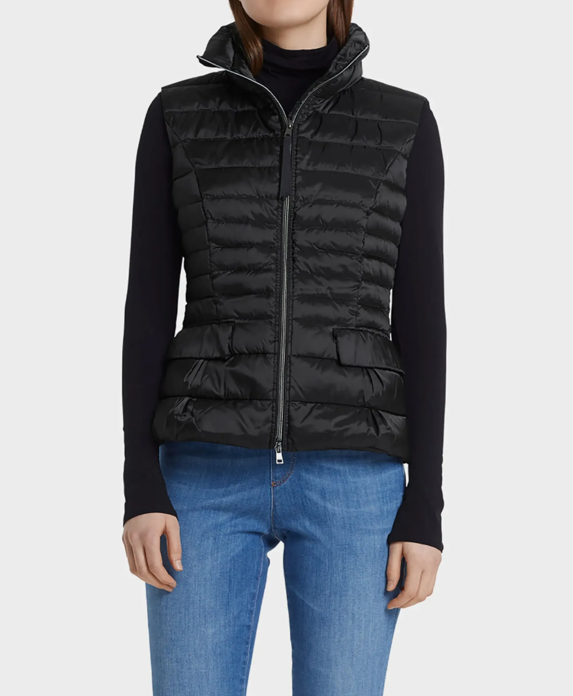 Jassen^Marccain Essentials Vest +E 37.15 W11 Zwart
