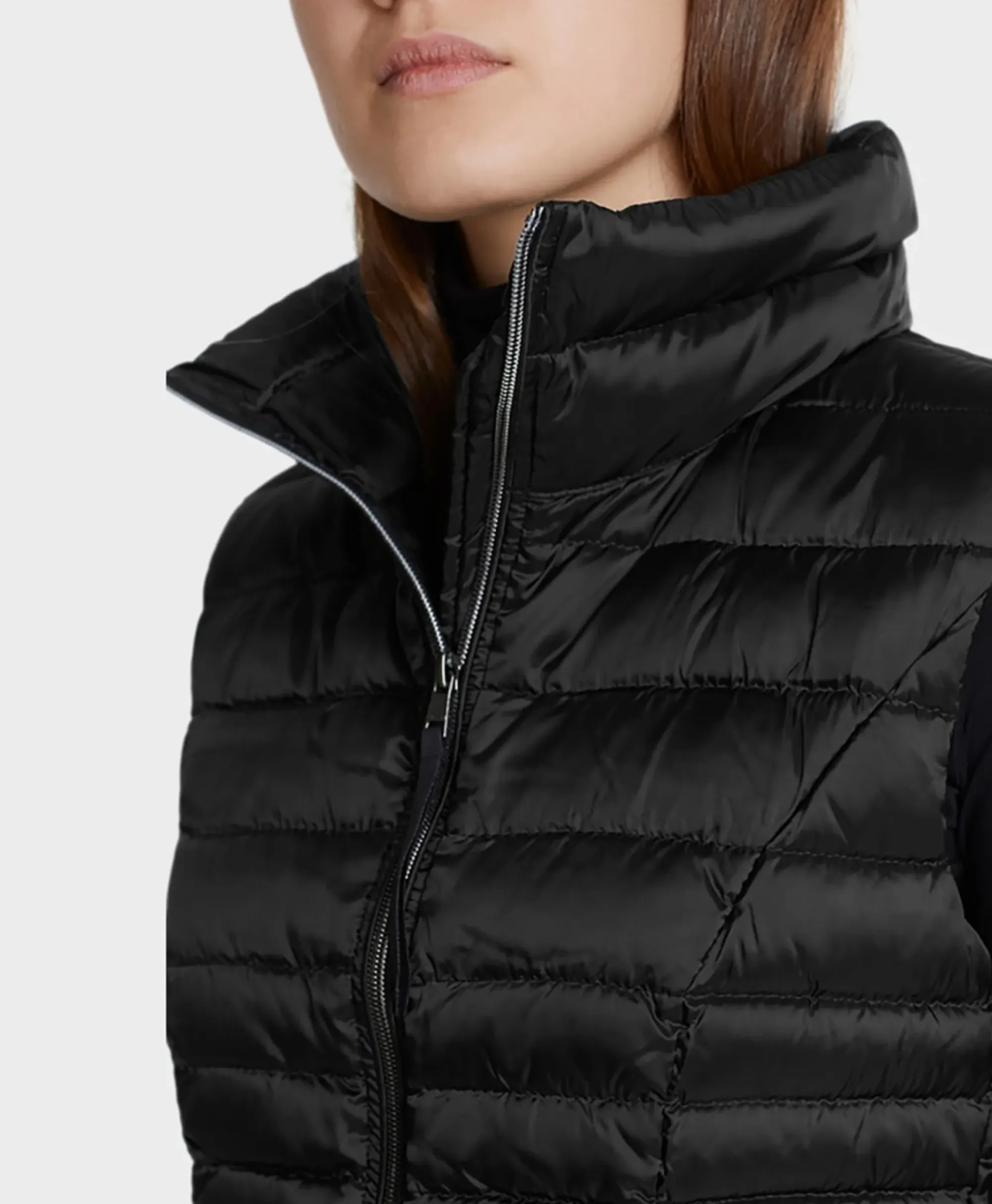 Jassen^Marccain Essentials Vest +E 37.15 W11 Zwart