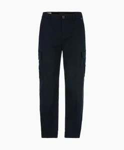 Broeken^Marc Cain Pants Broek Wp 81.12 W50 Blauw