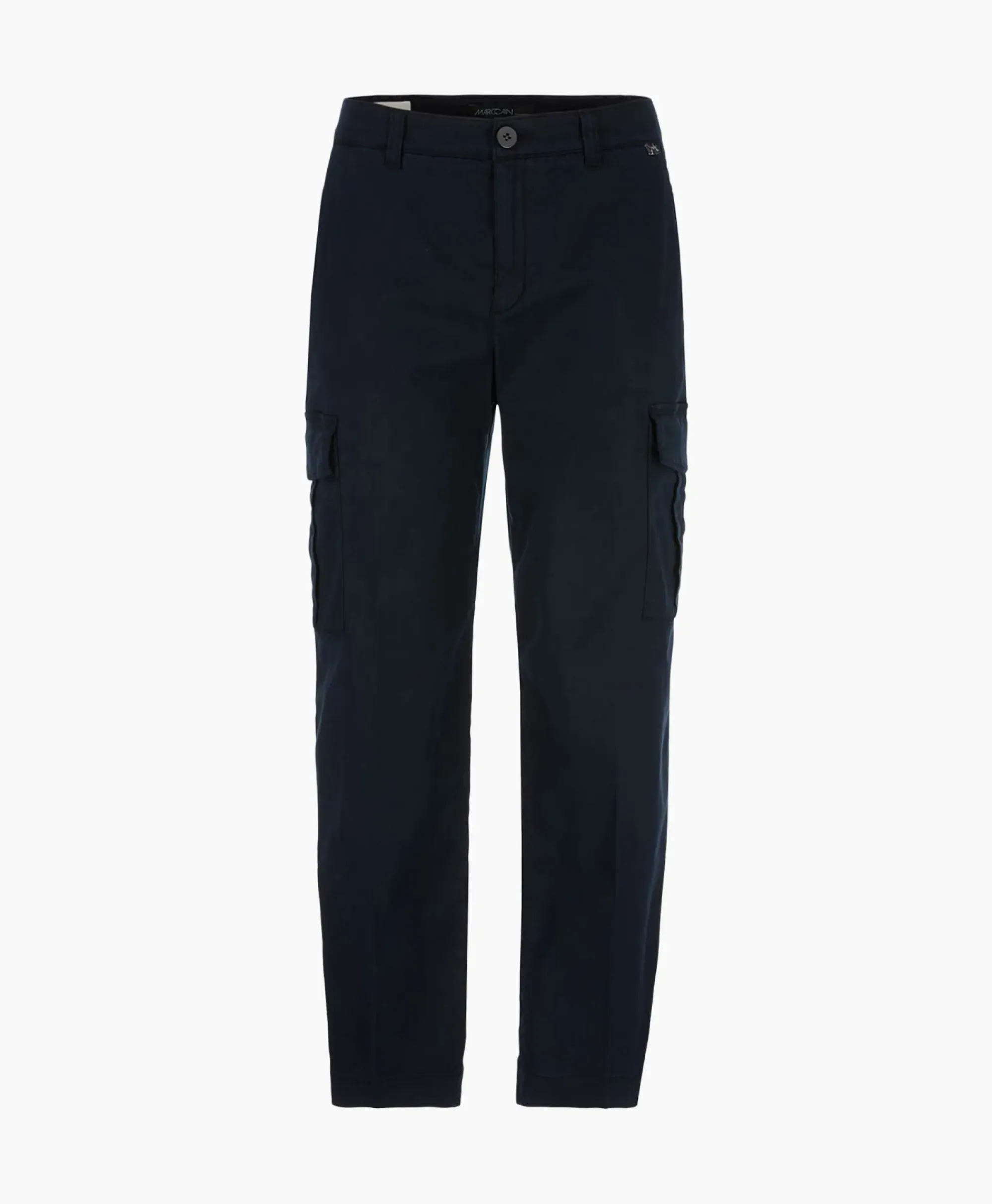 Broeken^Marc Cain Pants Broek Wp 81.12 W50 Blauw