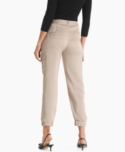Broeken^Marc Cain Pants Broek Wp 81.60 W52 Grijs