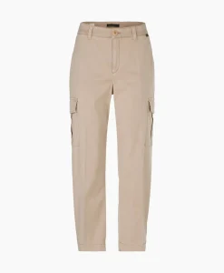 Broeken^Marc Cain Pants Broek Wp 81.12 W50 Licht Grijs