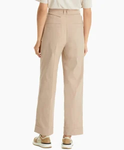 Broeken^Marc Cain Pants Broek Wp 81.25 W07 Licht Grijs