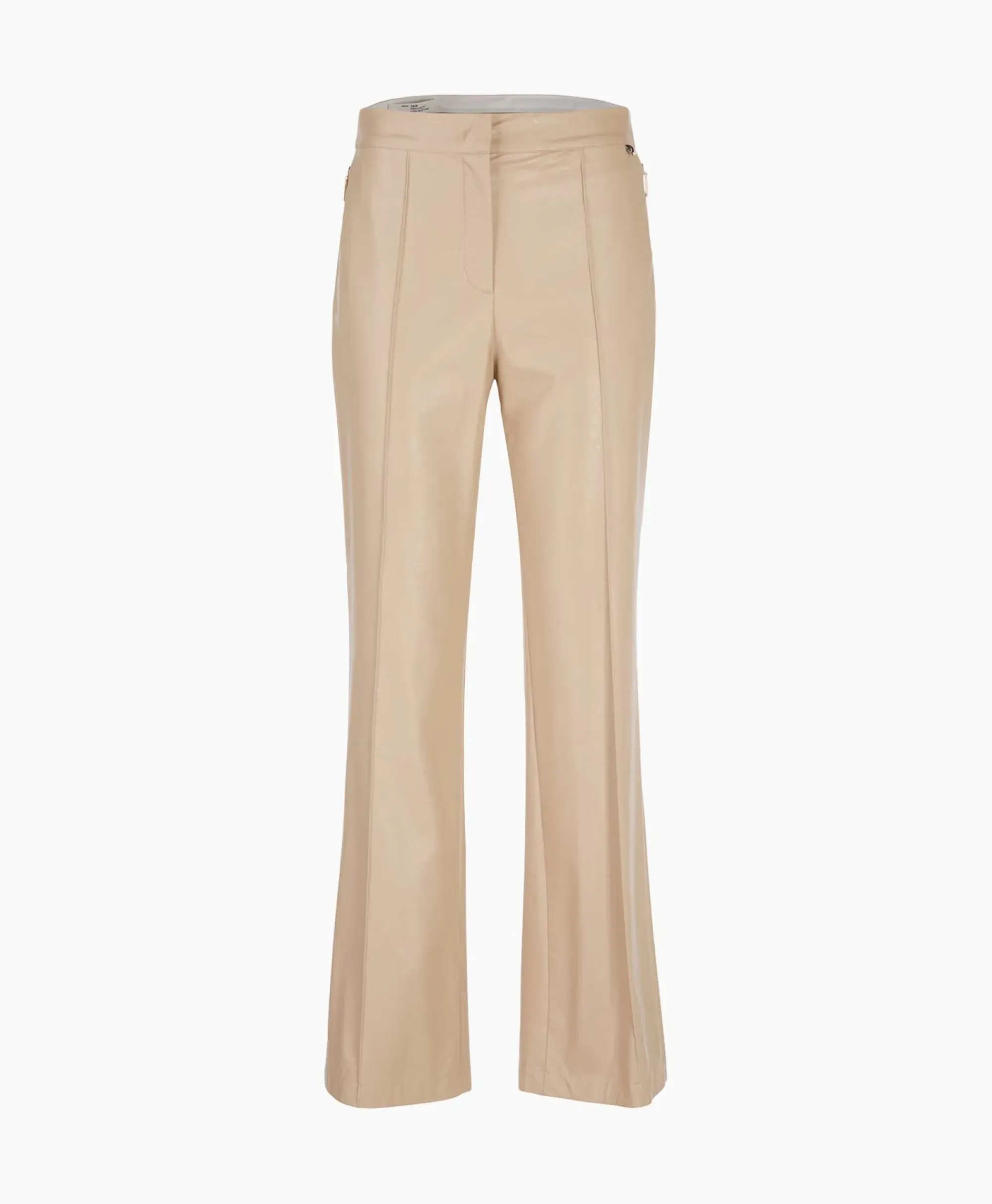 Broeken^Marc Cain Pants Broek Wp 81.41 W47 Licht Grijs