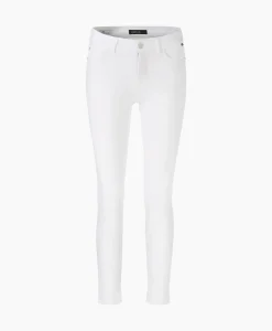 Broeken^Marc Cain Pants Broek Wp 81.78 W01 Wit