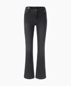 Broeken^Marc Cain Pants Jeans +P 82.06 D14 Donker Grijs