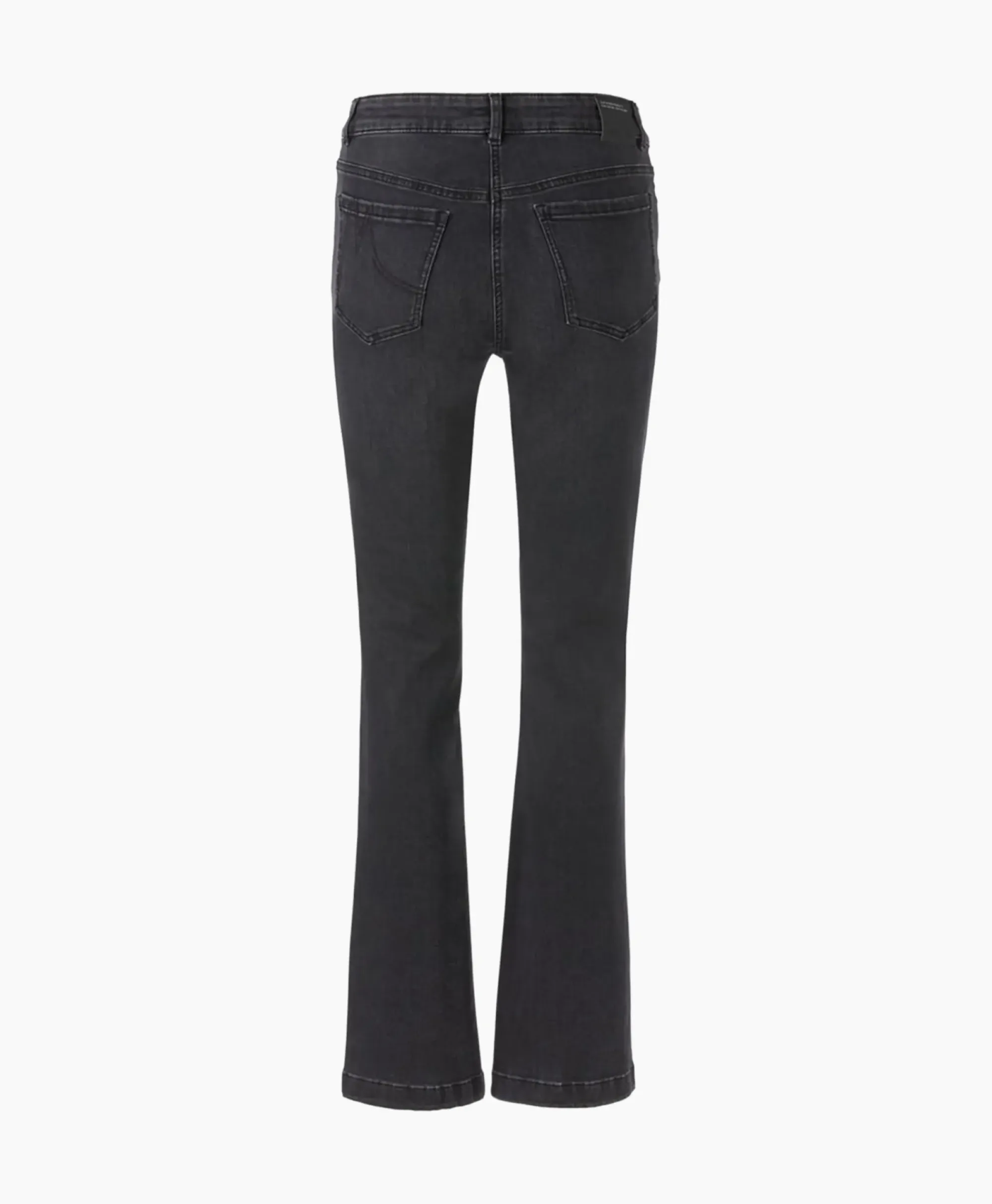 Broeken^Marc Cain Pants Jeans +P 82.06 D14 Donker Grijs