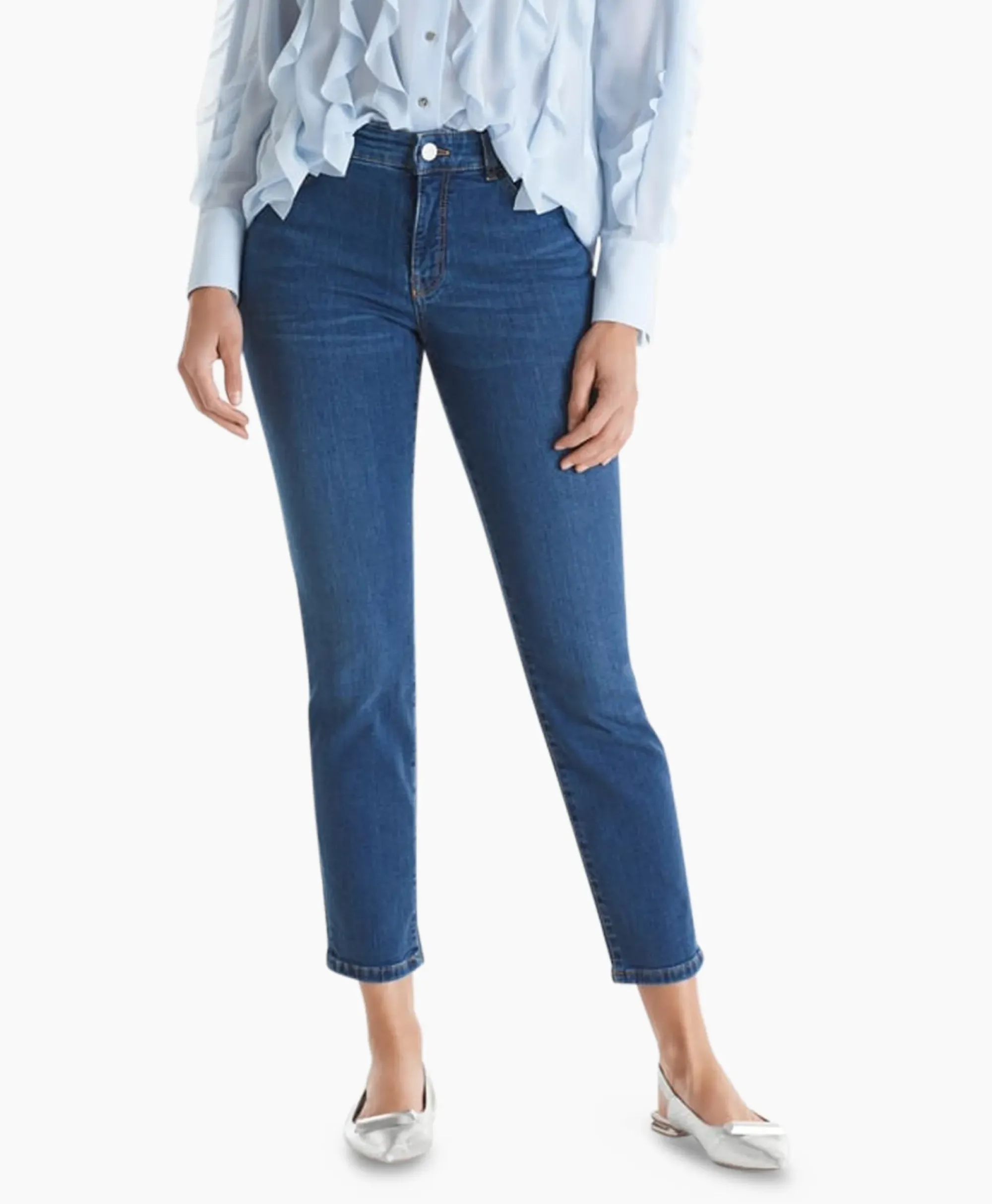 Broeken^Marc Cain Pants Jeans +P 82.01 D71 Jeans