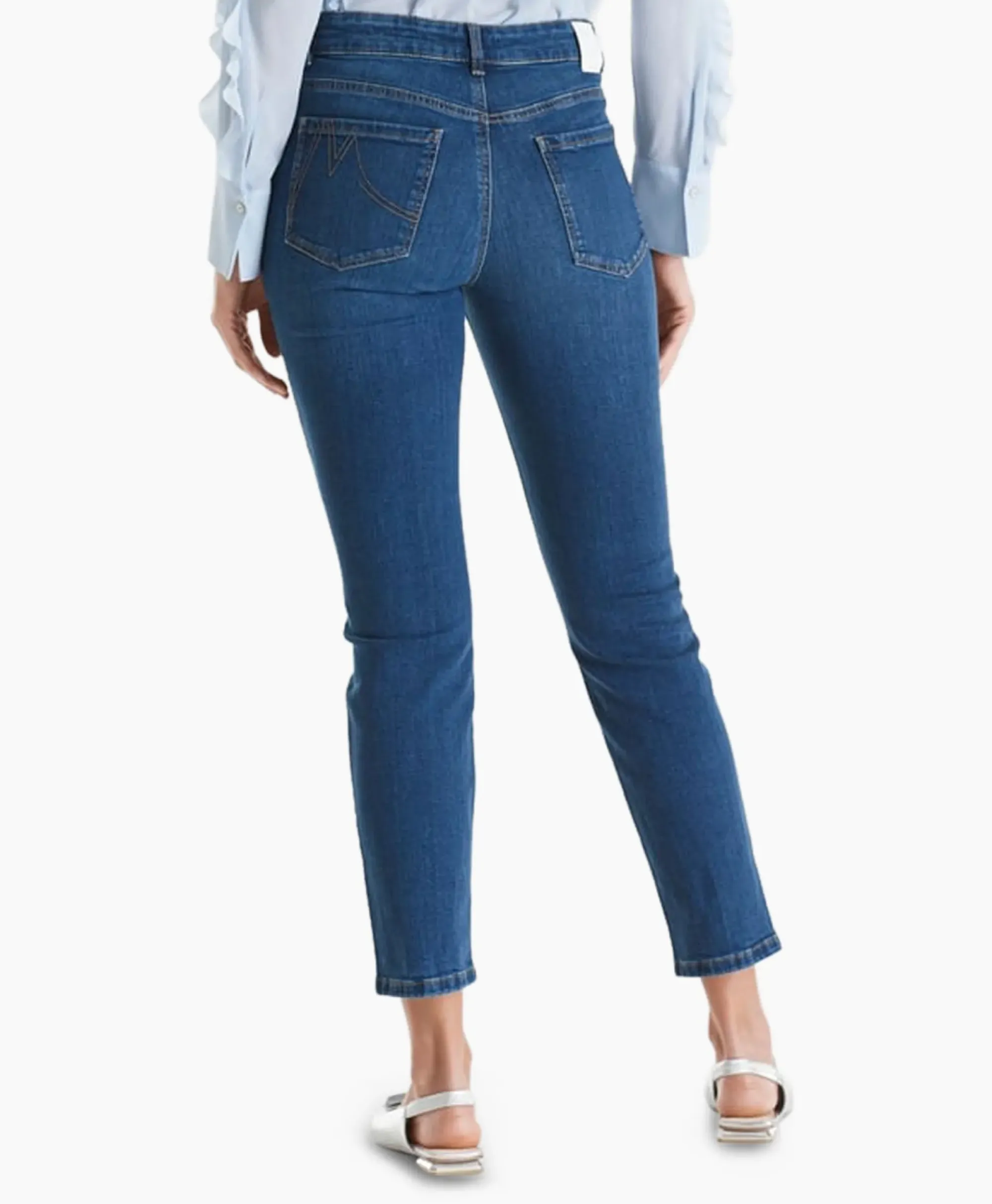 Broeken^Marc Cain Pants Jeans +P 82.01 D71 Jeans