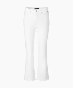 Broeken^Marc Cain Pants Jeans Wp 82.10 D31 Wit