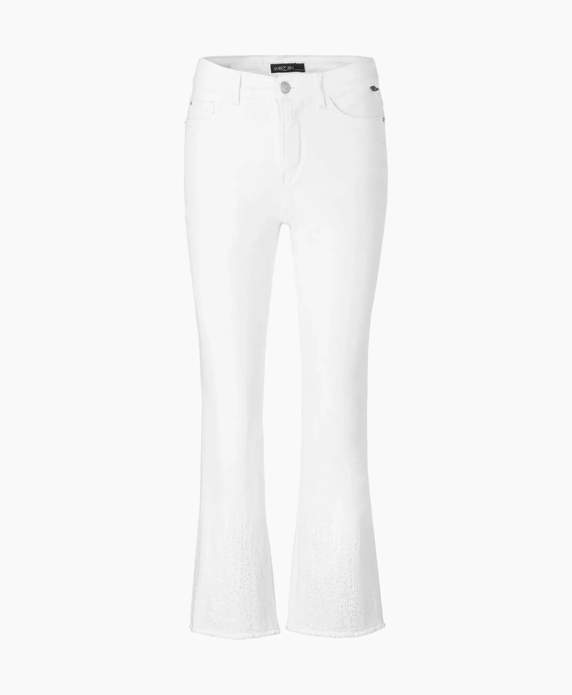 Broeken^Marc Cain Pants Jeans Wp 82.10 D31 Wit
