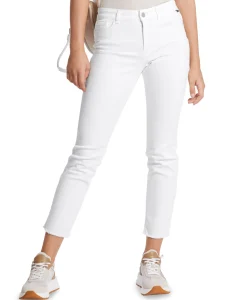 Broeken^Marc Cain Pants Jeans Wp 82.04 D50 Wit
