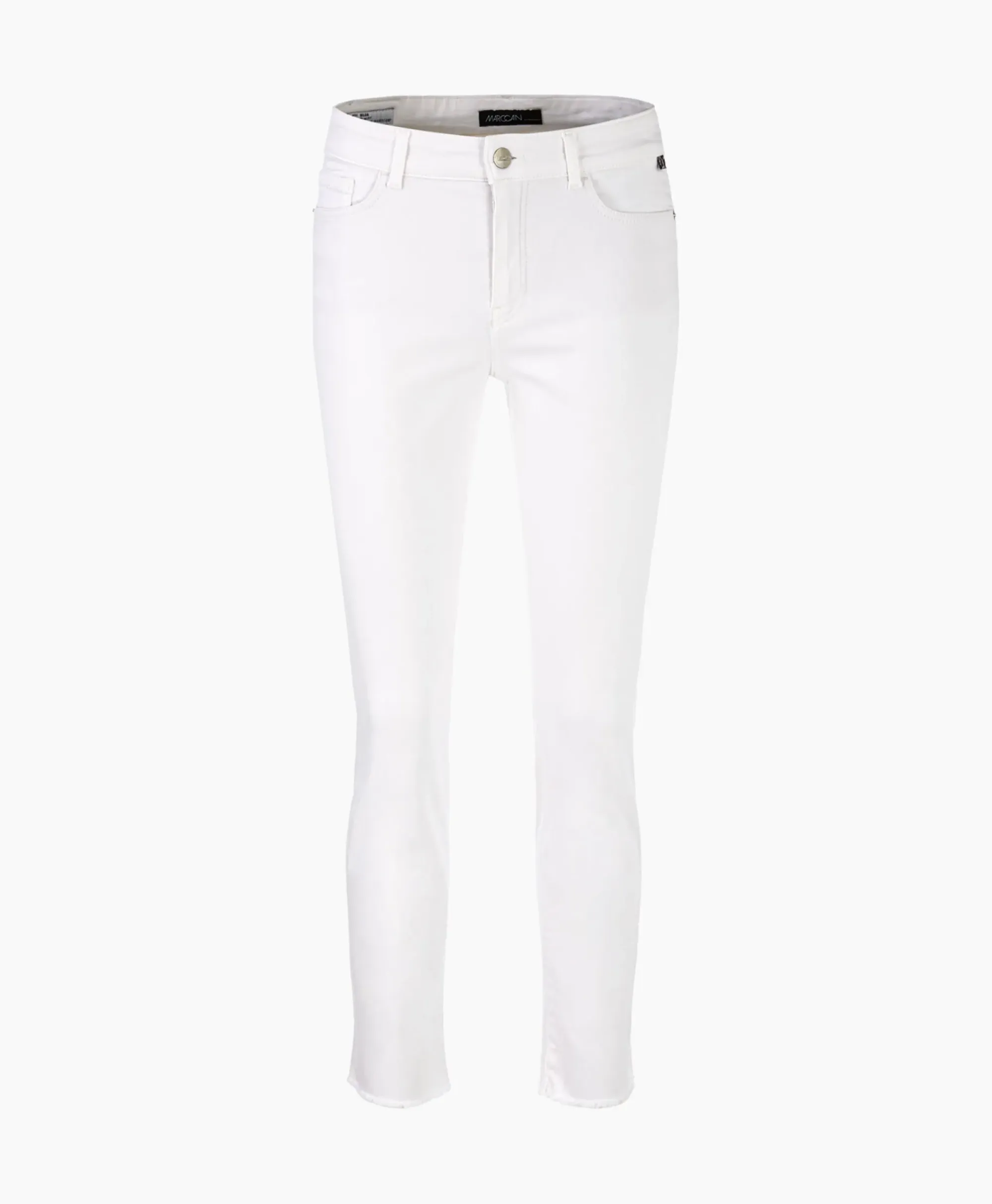 Broeken^Marc Cain Pants Jeans Wp 82.04 D50 Wit