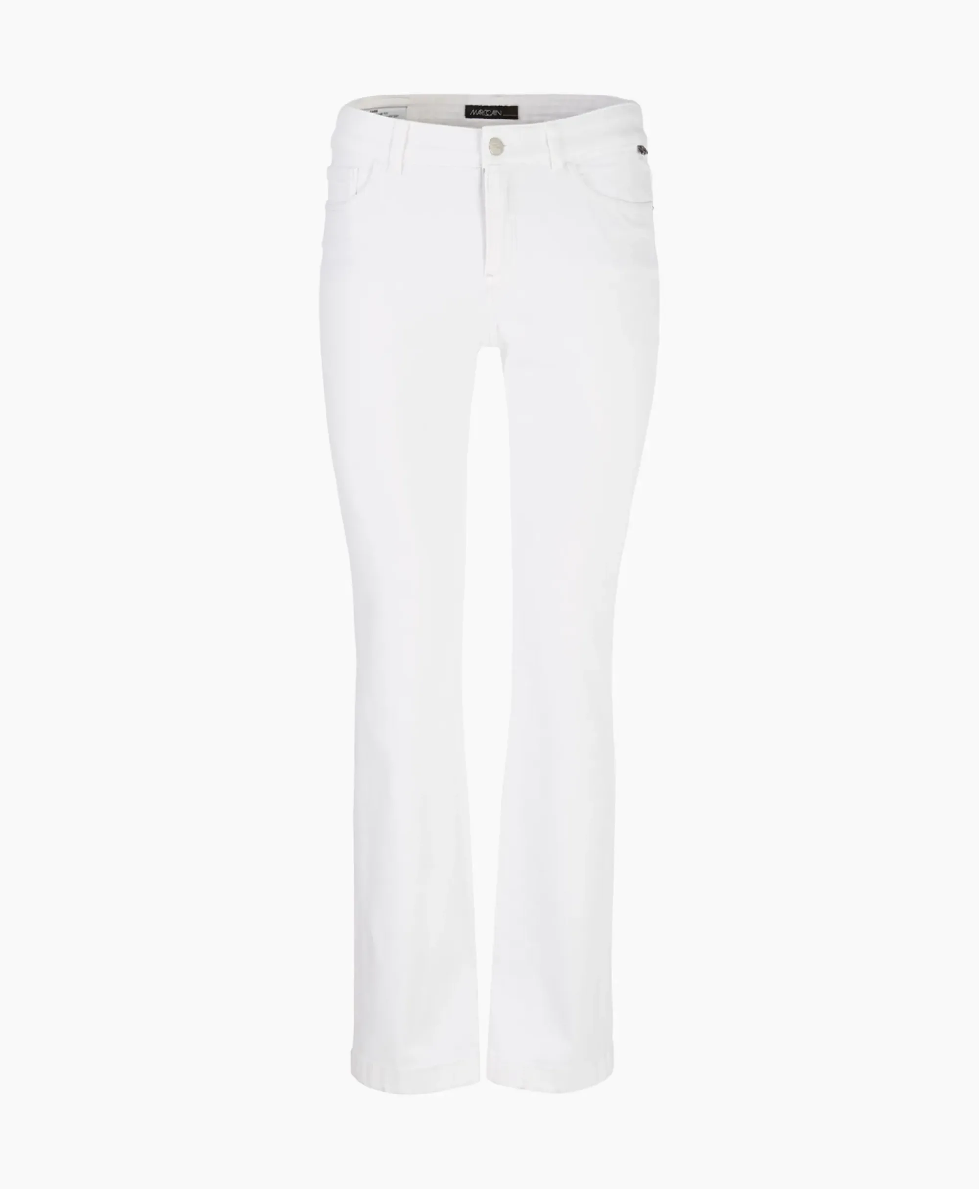 Broeken^Marc Cain Pants Jeans Wp 82.06 D50 Wit