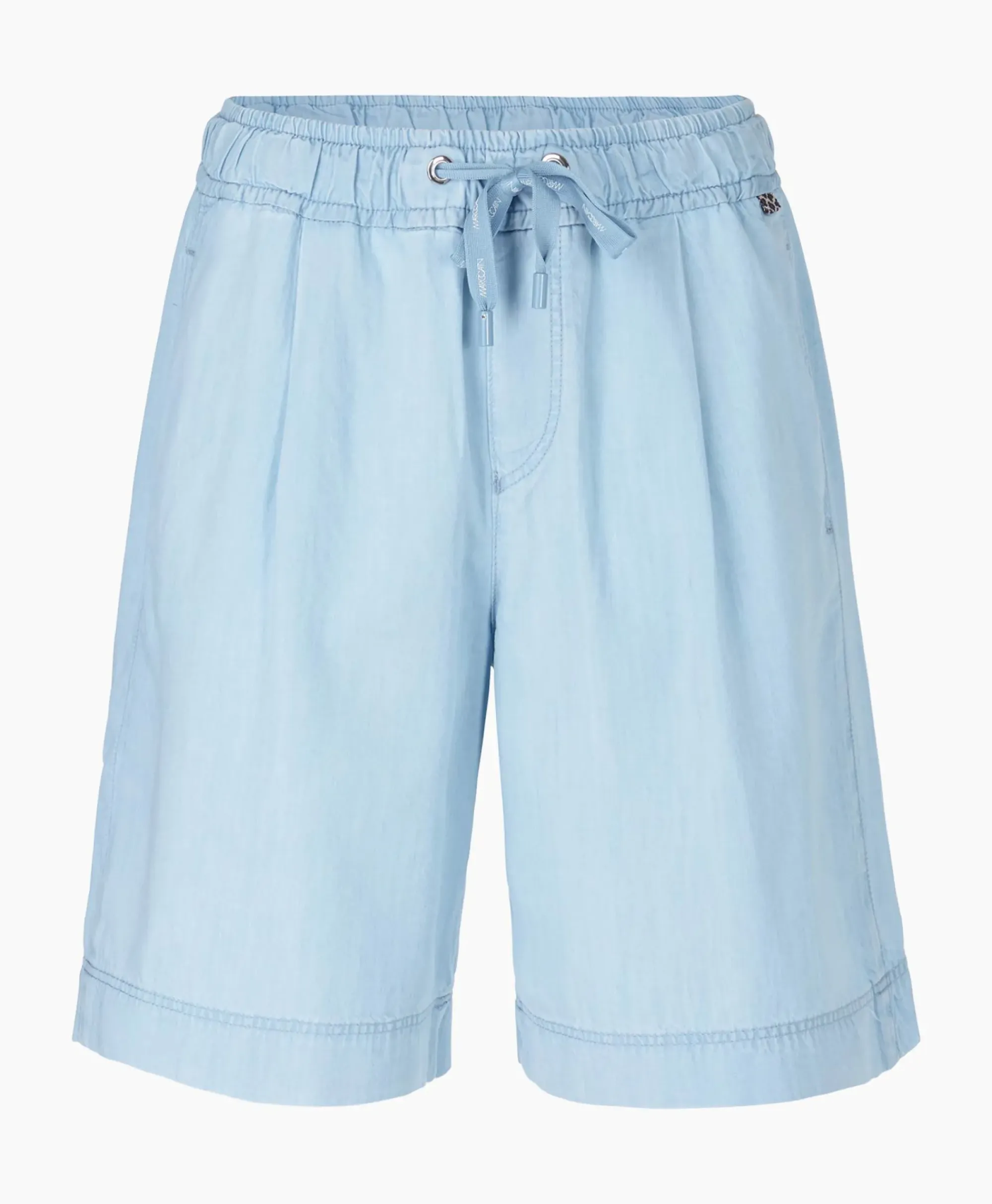 Broeken^Marc Cain Pants Short Wp 83.03 D63 Licht Blauw