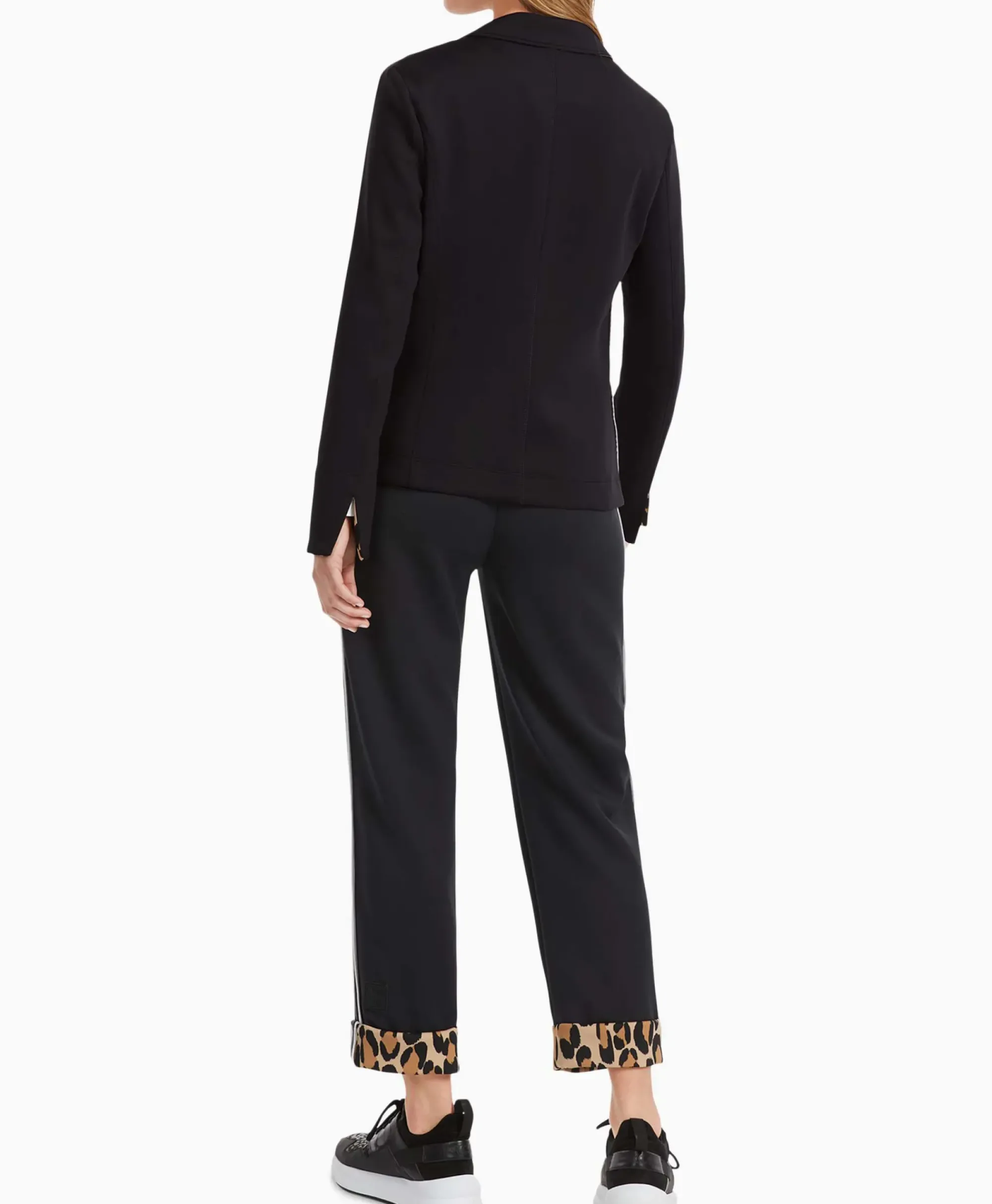 Blazers^Marccain Sport Blazer Vs 34.12 J22 Zwart
