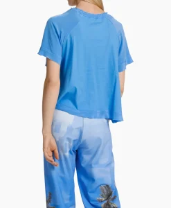 T-Shirts & Tops^Marccain Sport Blouse Ws 55.07 J67 Donker Blauw