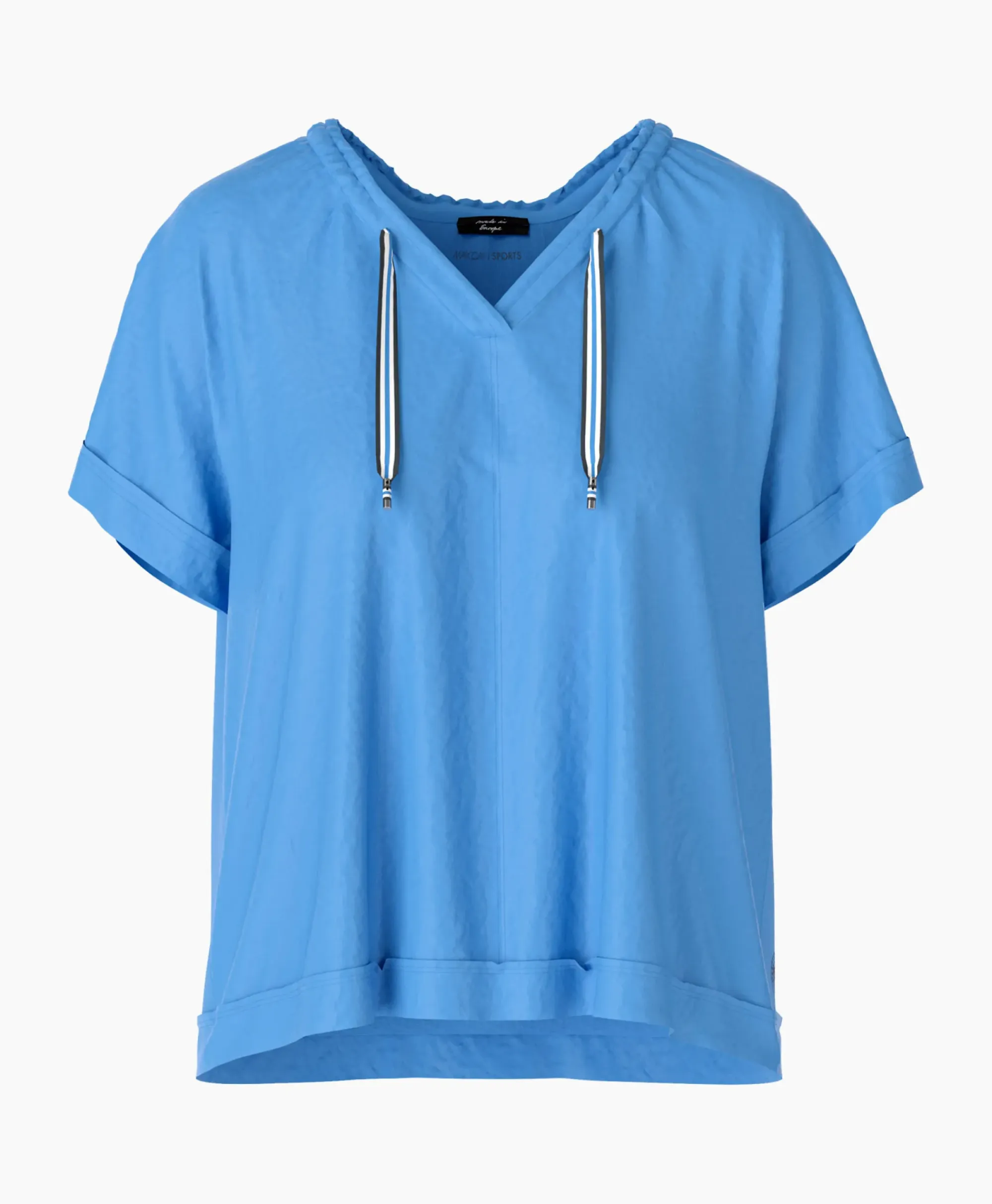 T-Shirts & Tops^Marccain Sport Blouse Ws 55.07 J67 Donker Blauw