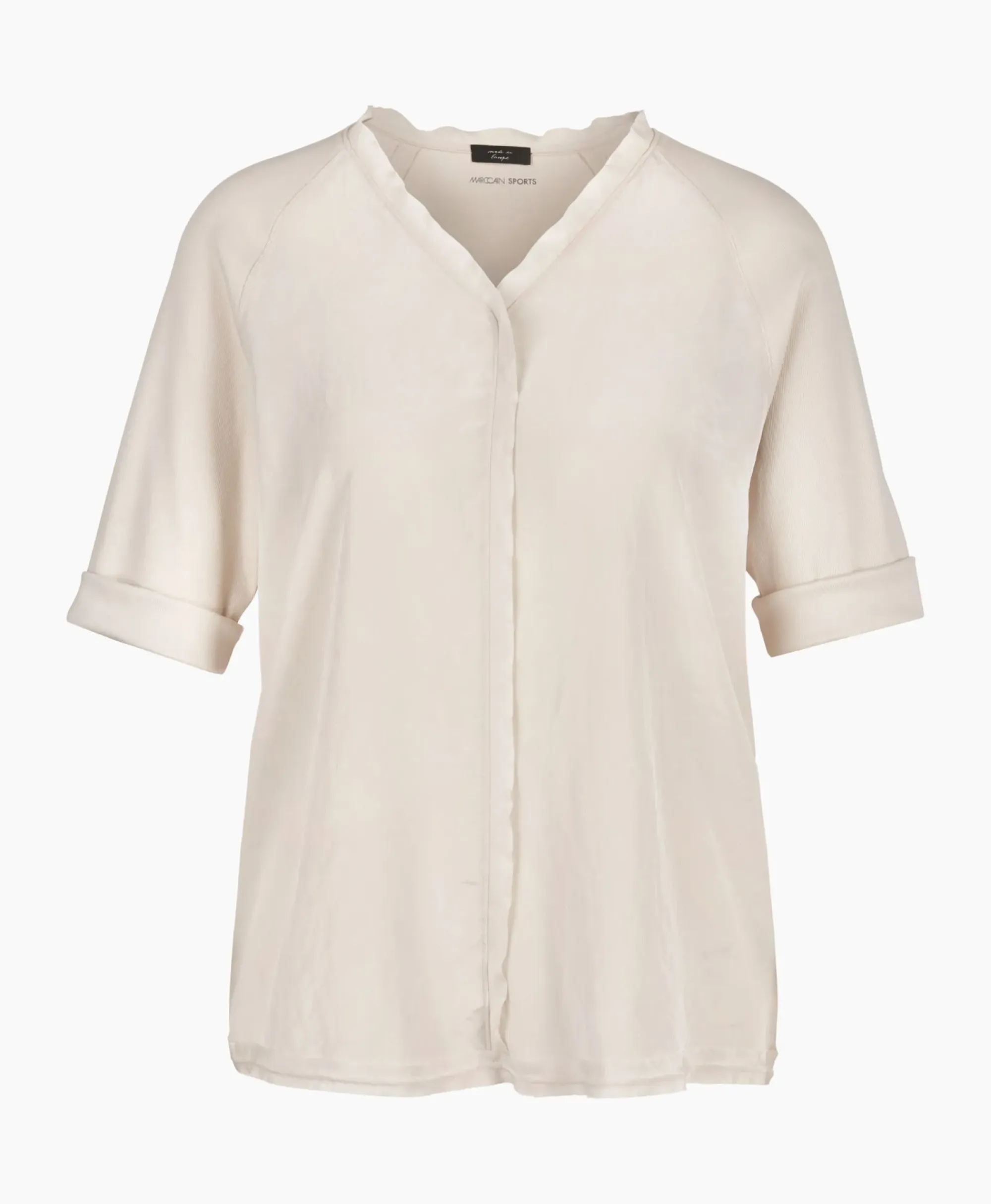 Blouses^Marccain Sport Blouse Ws 55.04 J67 Grijs