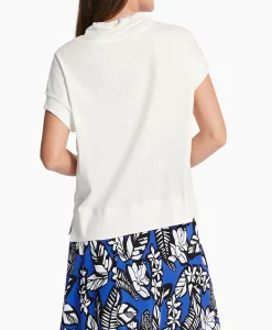Blouses^Marccain Sport Blouse Ws 55.02 J67 Off White