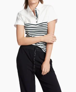 Polo's^Marccain Sport Blouse Ws 51.18 J90 Zwart
