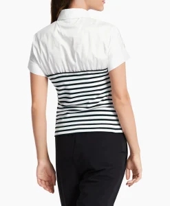 Polo's^Marccain Sport Blouse Ws 51.18 J90 Zwart