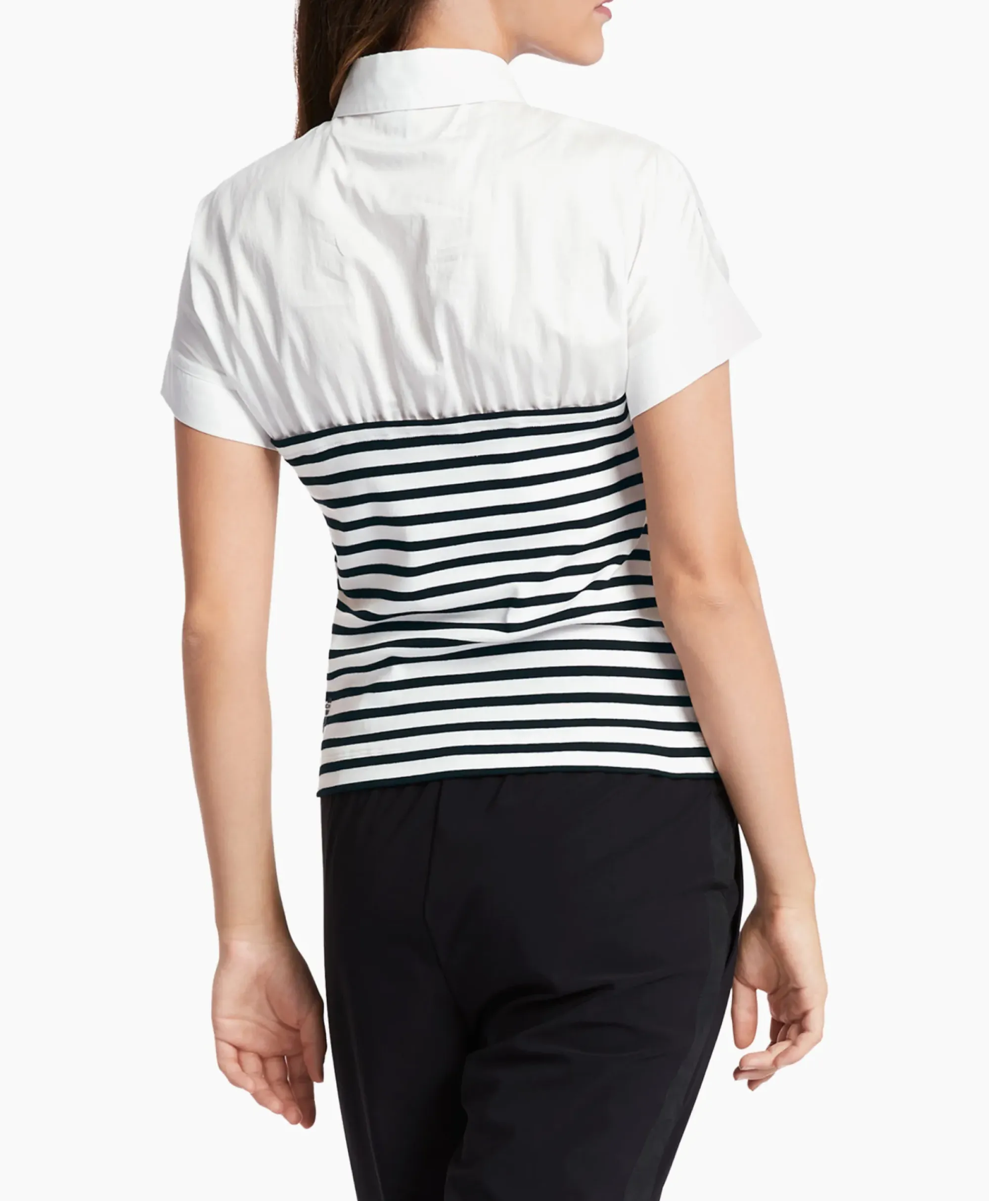 Polo's^Marccain Sport Blouse Ws 51.18 J90 Zwart