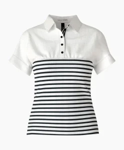 Polo's^Marccain Sport Blouse Ws 51.18 J90 Zwart