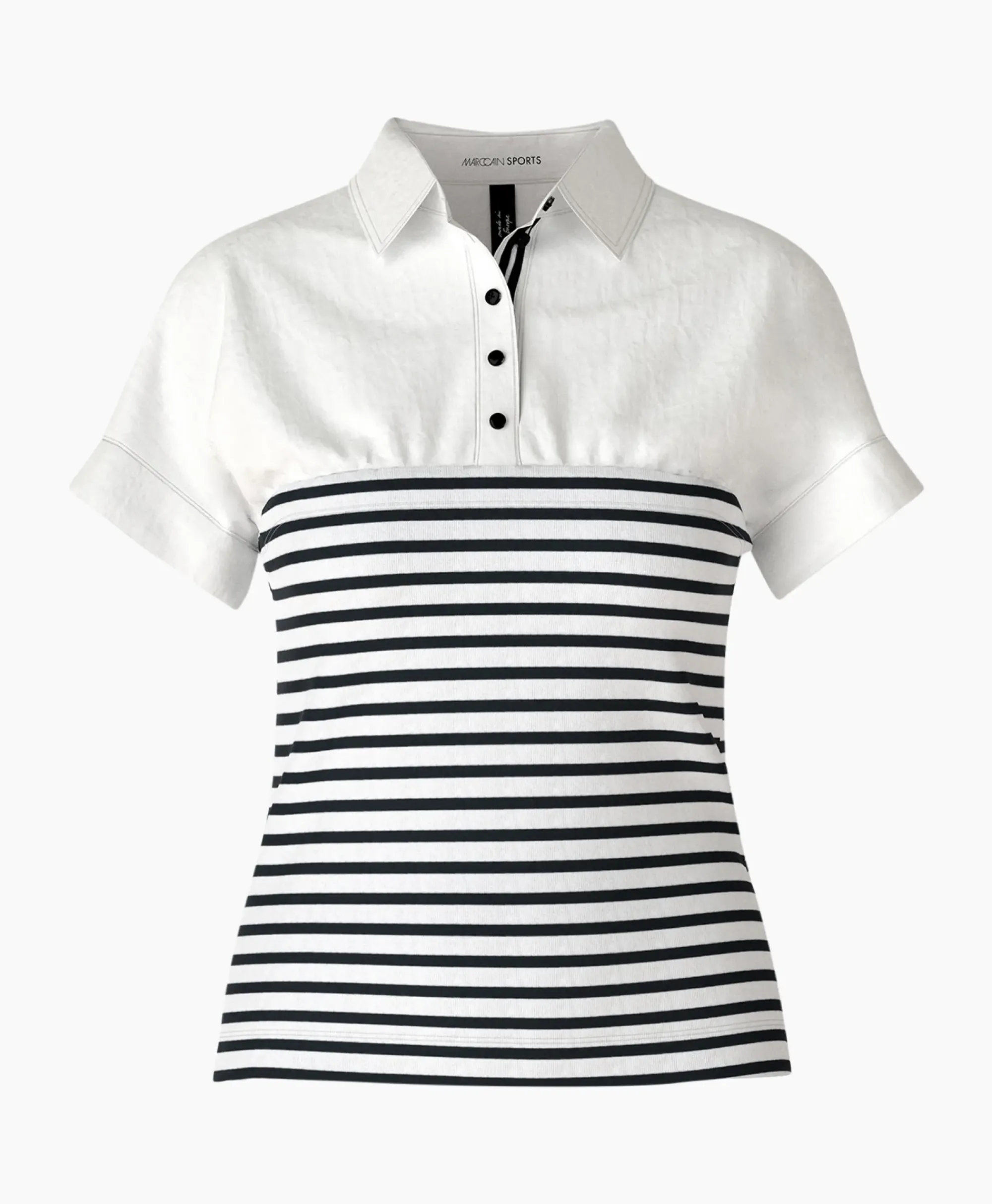 Polo's^Marccain Sport Blouse Ws 51.18 J90 Zwart