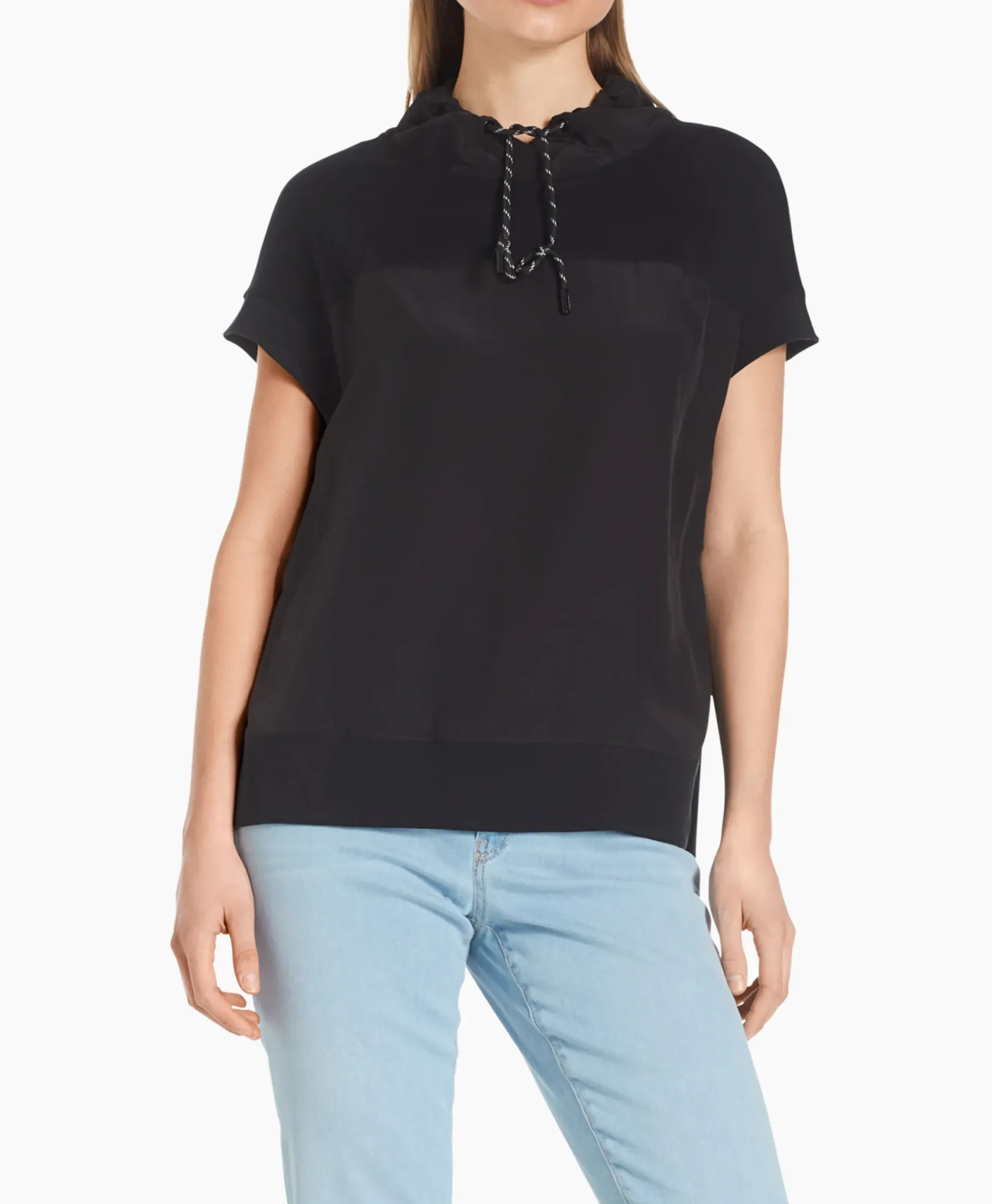 Blouses^Marccain Sport Blouse Ws 55.02 J67 Zwart