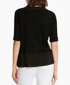 Blouses^Marccain Sport Blouse Ws 55.05 J88 Zwart
