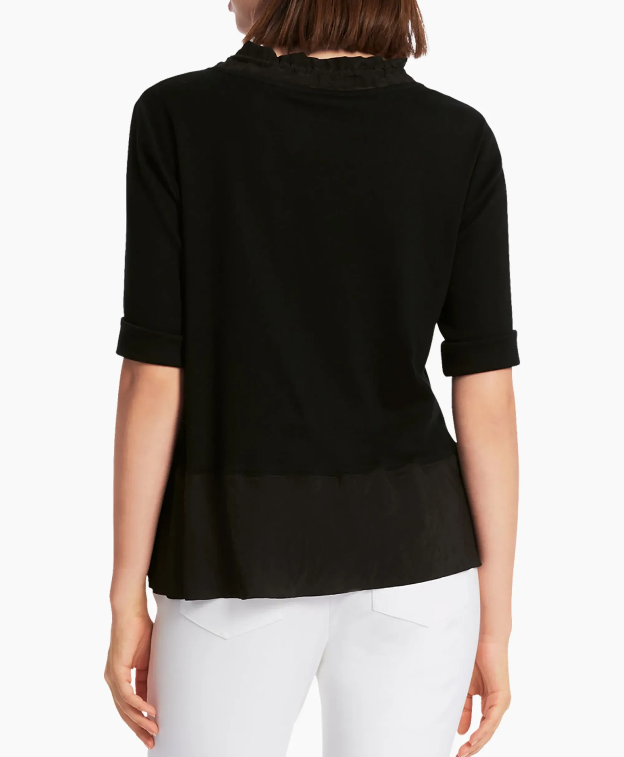 Blouses^Marccain Sport Blouse Ws 55.05 J88 Zwart