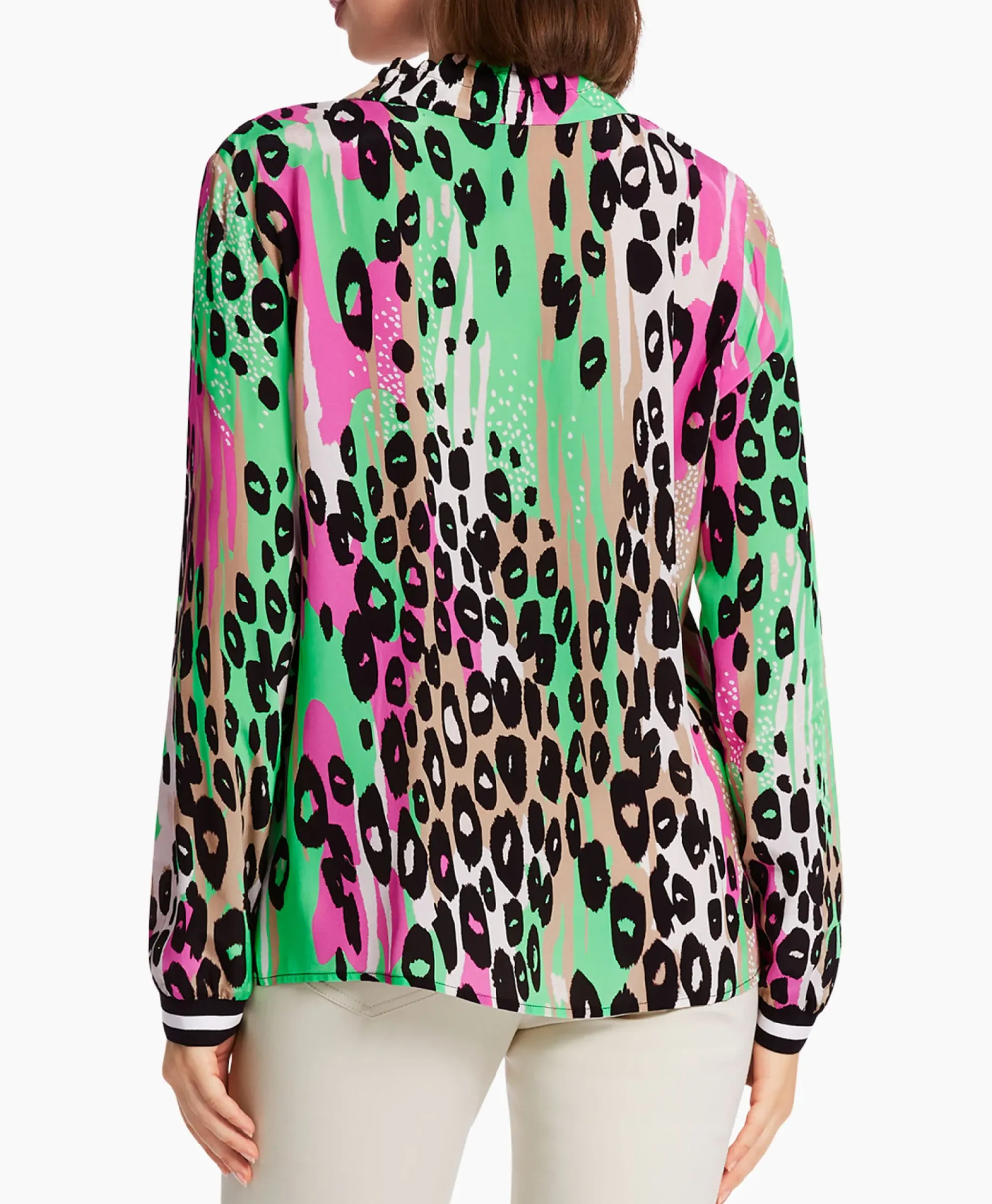 Blouses^Marccain Sport Blouse Ws 51.08 W05 Groen
