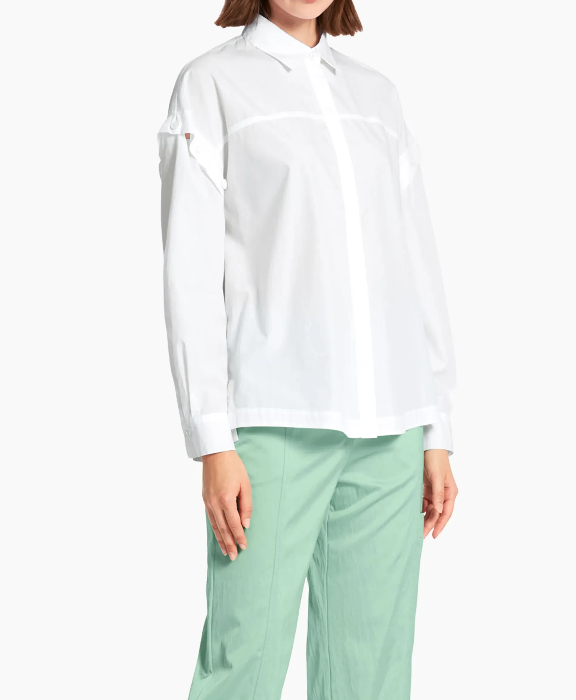 Blouses^Marccain Sport Blouse Ws 51.02 W80 Wit