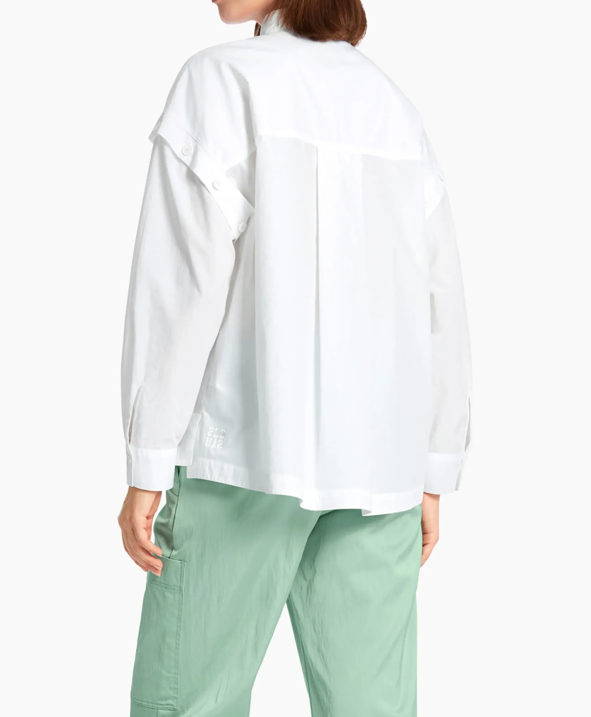Blouses^Marccain Sport Blouse Ws 51.02 W80 Wit