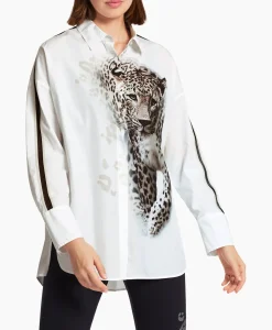 Blouses^Marccain Sport Blouse Ws 51.13 W09 Wit