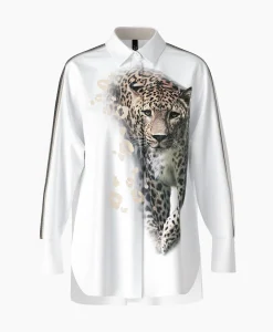 Blouses^Marccain Sport Blouse Ws 51.13 W09 Wit