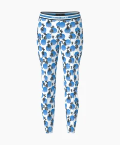 Broeken^Marccain Sport Broek Ws 81.27 J77 Donker Blauw