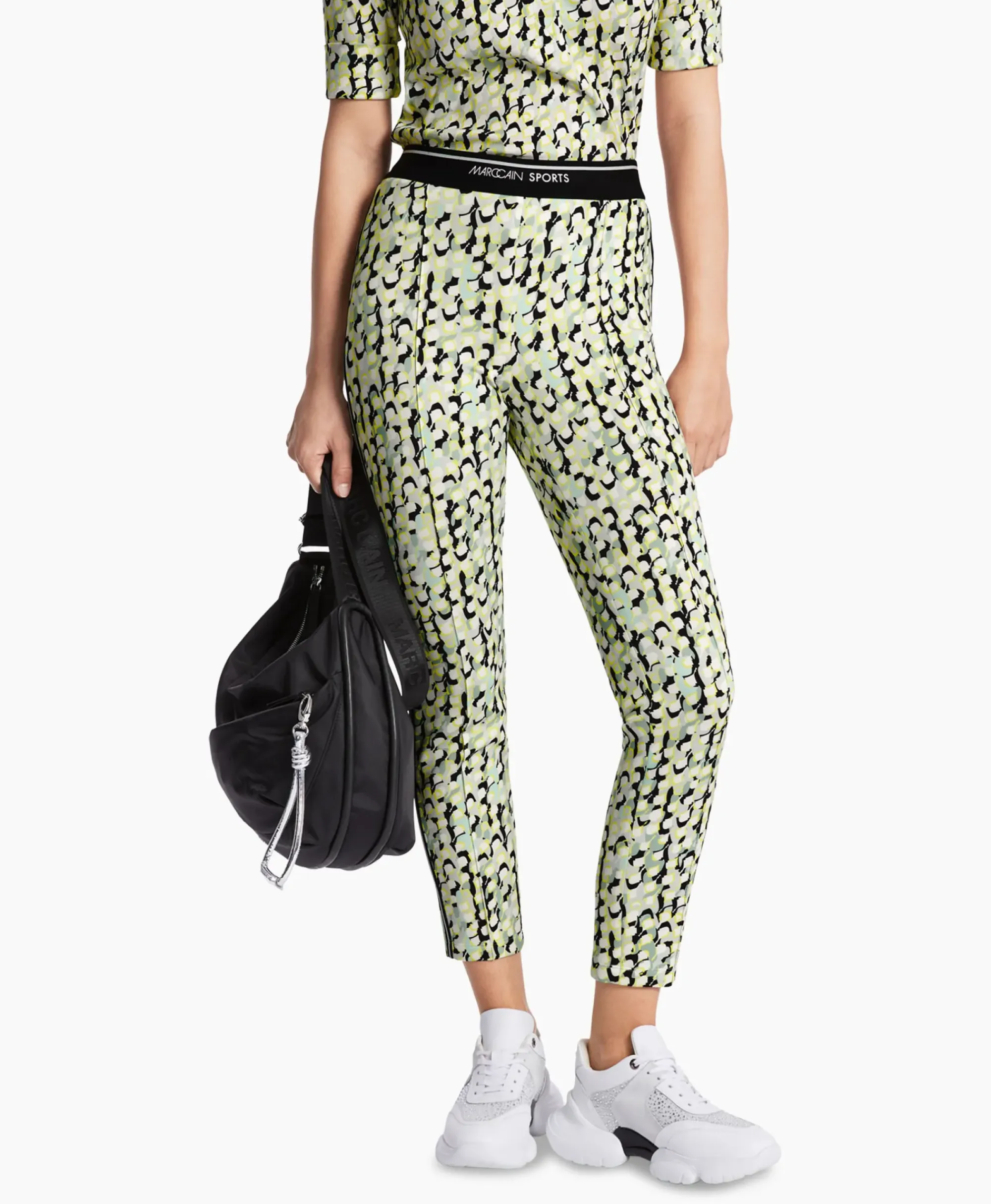 Broeken^Marccain Sport Broek Ws 81.27 J19 E