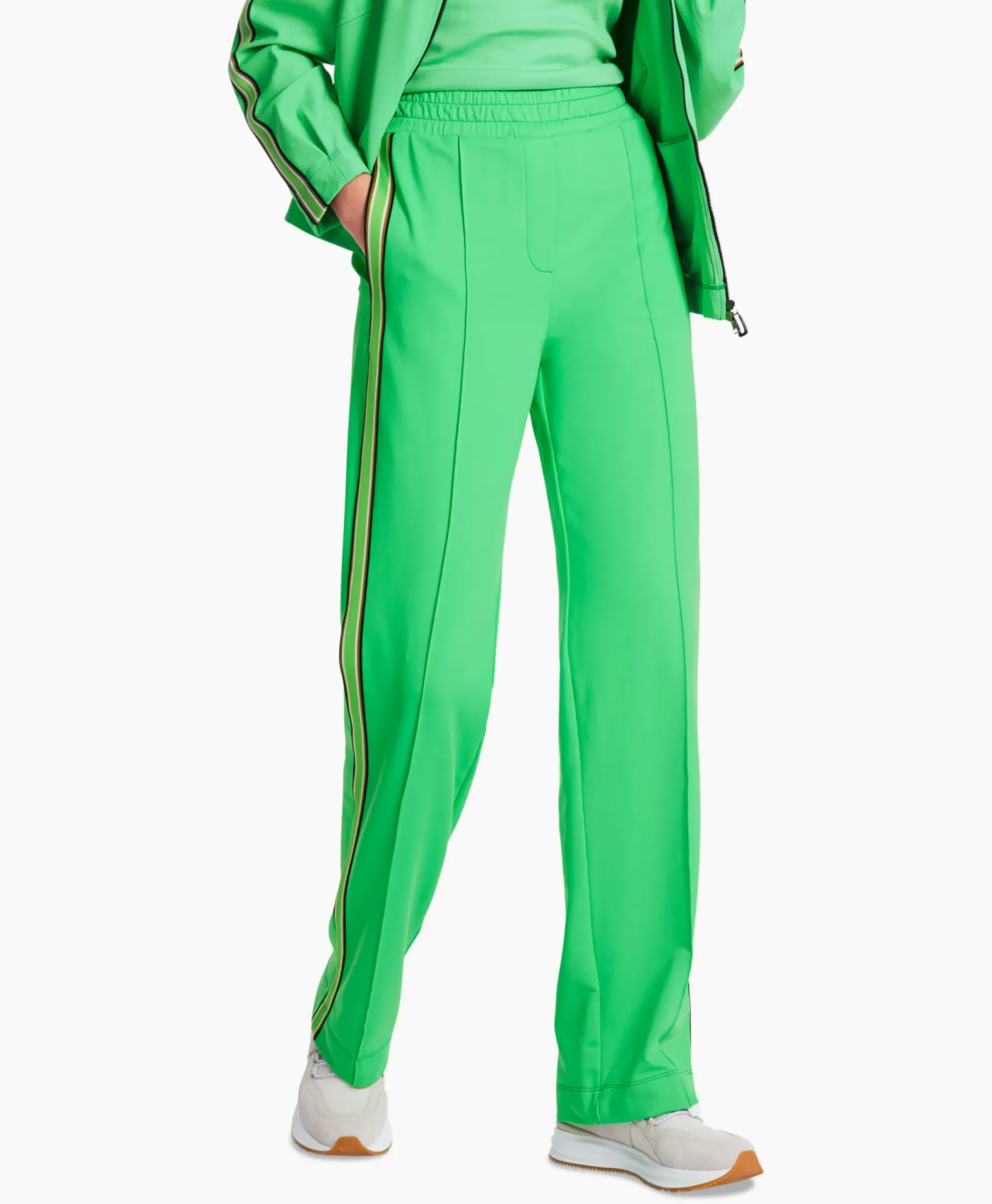 Broeken^Marccain Sport Broek Ws 81.43 J51 Groen