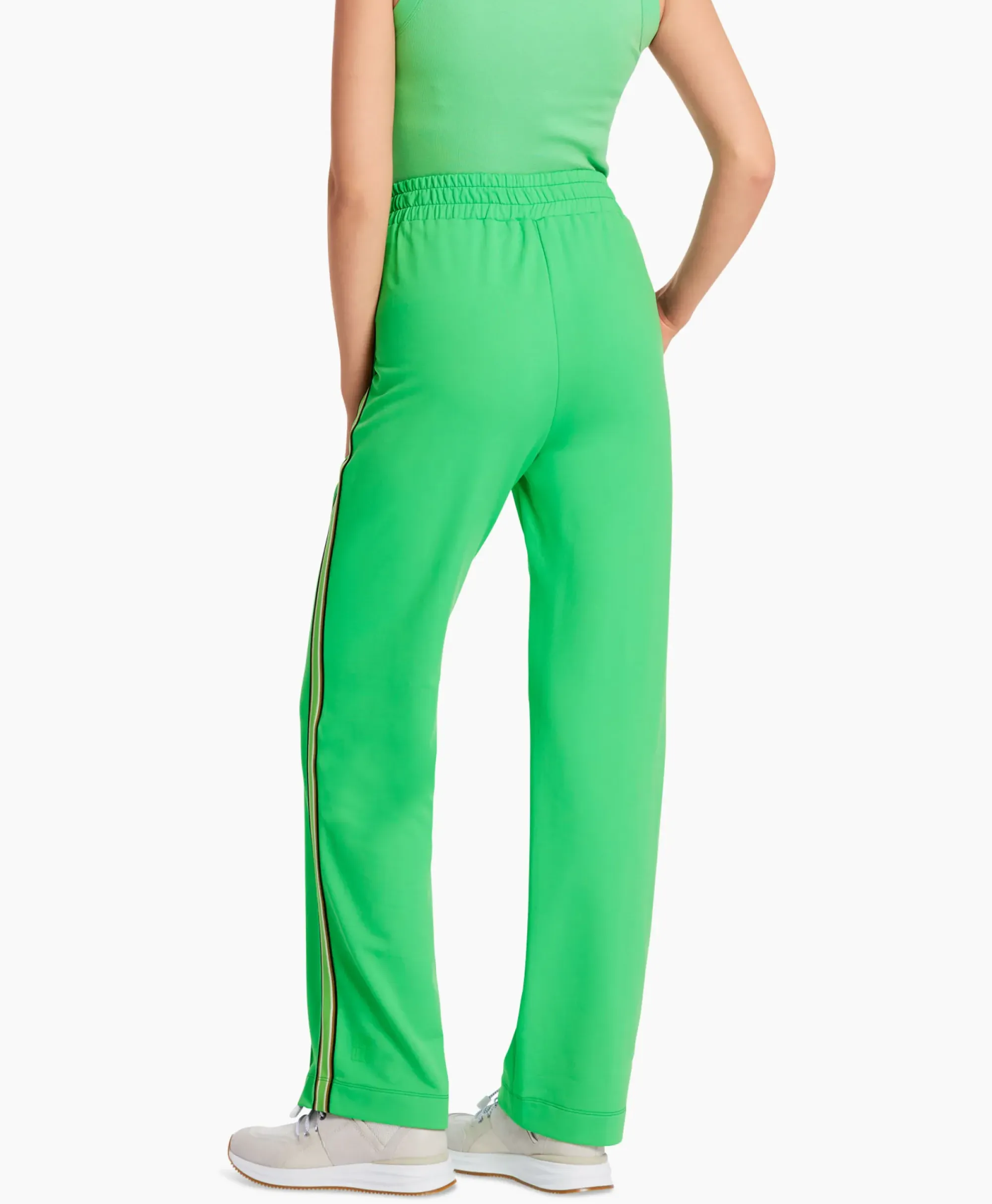 Broeken^Marccain Sport Broek Ws 81.43 J51 Groen