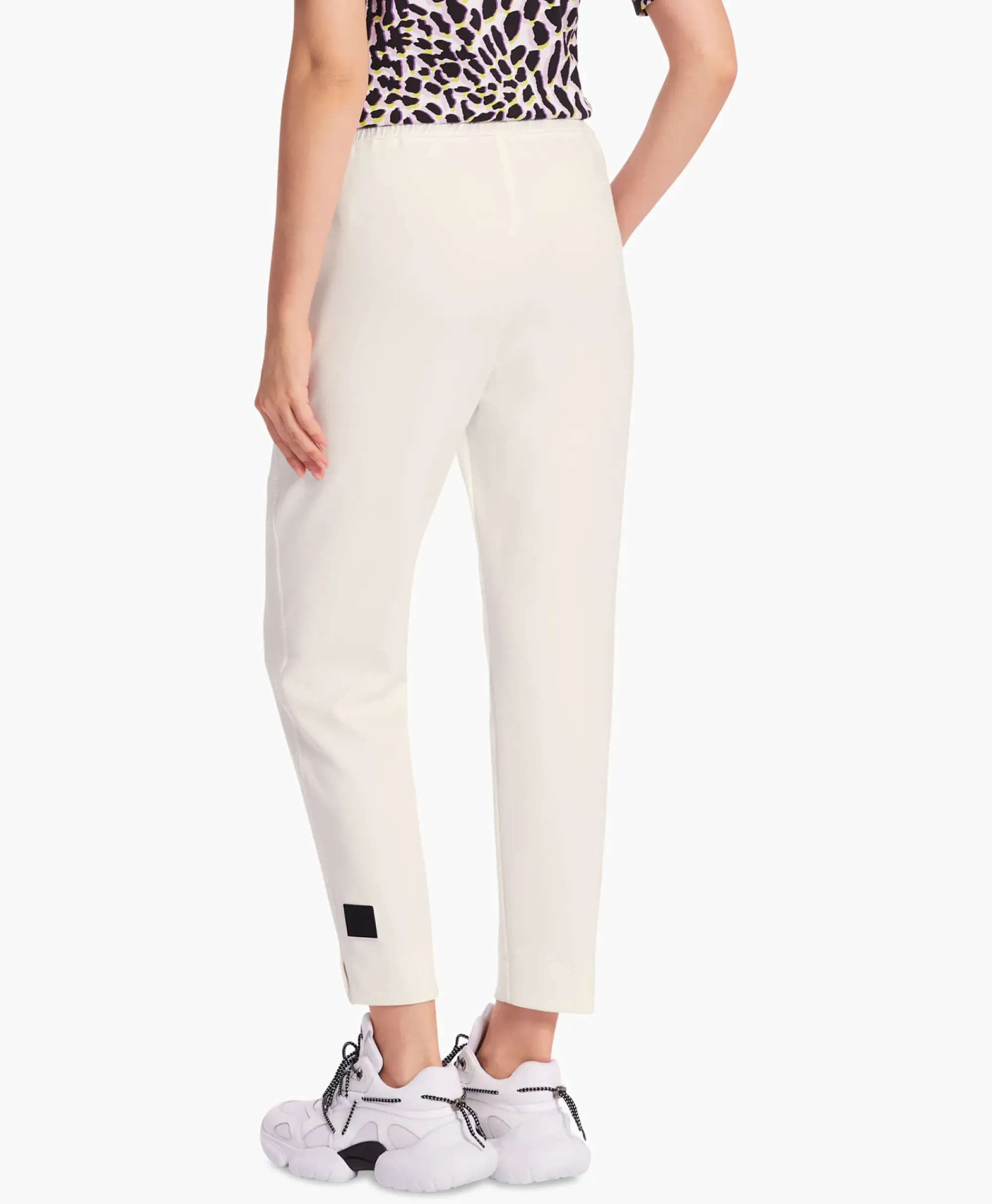 Broeken^Marccain Sport Broek Ws 81.38 J06 Off White