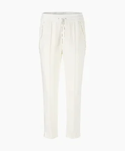 Broeken^Marccain Sport Broek Ws 81.38 J06 Off White